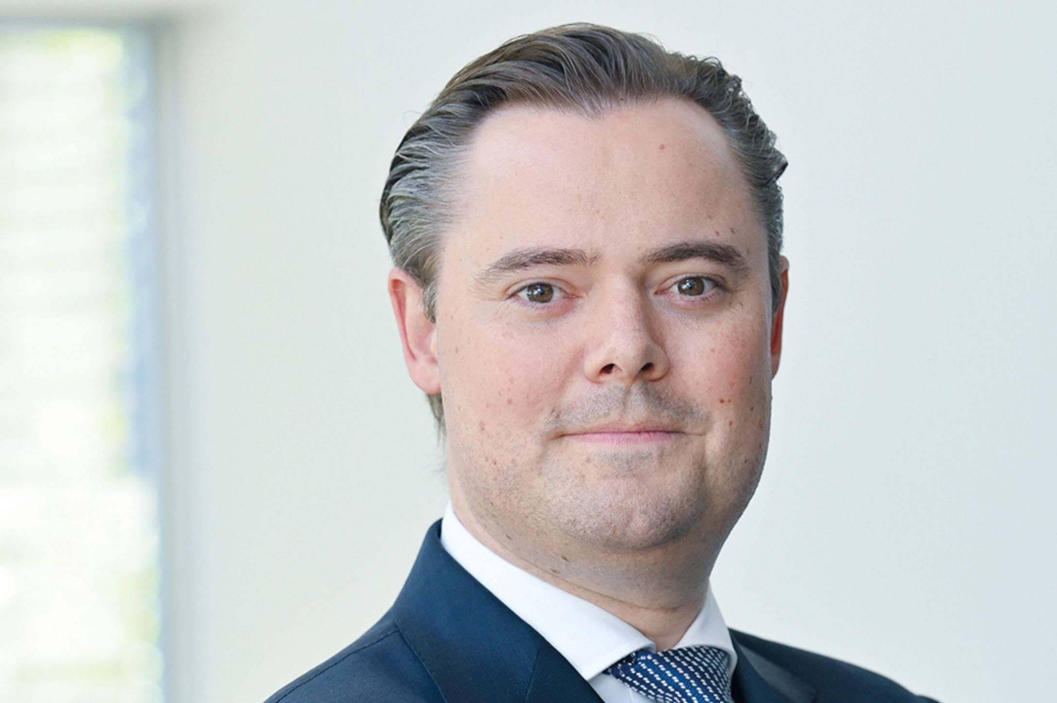 Philipp Schlüter, Vizepräsident des SPD-Wirtschaftsforums